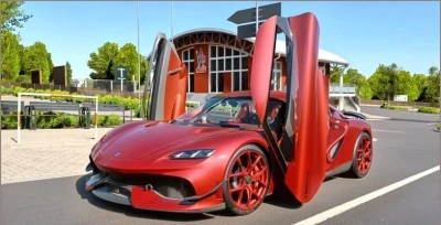 Koenigsegg Gemera 0.40