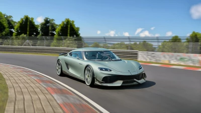 Koenigsegg Gemera v1.0 0.40.x
