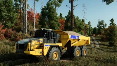 Komatsu 460 Haul Truck v1.0.0.0