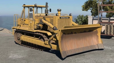 Komatsu D355A-3 Killdozer v1.0 0.40.x