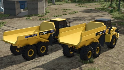 Komatsu HM300-2 & 300-5 Safari Edit v2.0