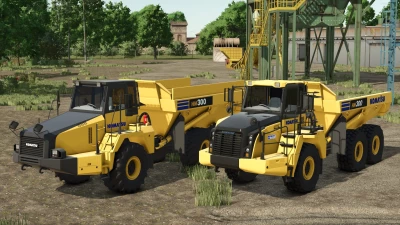 Komatsu HM300-2 & 300-5 Safari Edit v2.0