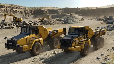 Komatsu HM300-2 & 300-5 Safari Edit v2.0