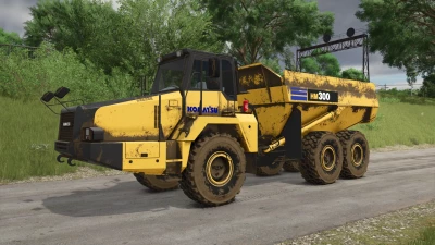 Komatsu HM300 v1.0.0.0
