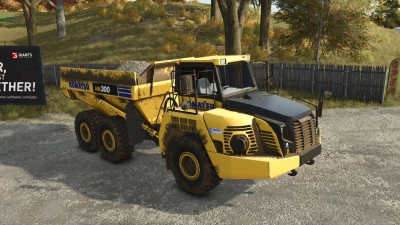 Komatsu HM300 v1.0.0.0