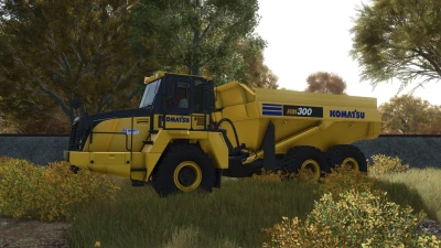 Komatsu HM300 v1.0.0.0