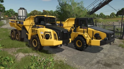 Komatsu HM300 v1.0.0.0