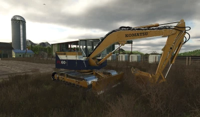 Komatsu PC 60 Series v1.0.0.0