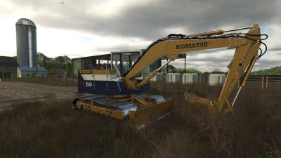 Komatsu PC 60 Series v1.0.0.2