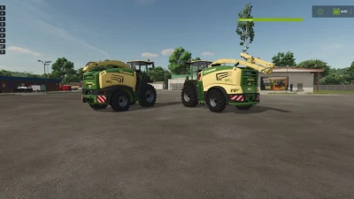 Krone BiG X Series 480-980 v2.0.0.0