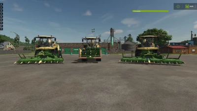 Krone X-Collect v1.0.0.0