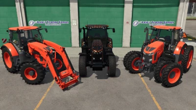 Kubota M7 US/EU v1.0.0.1
