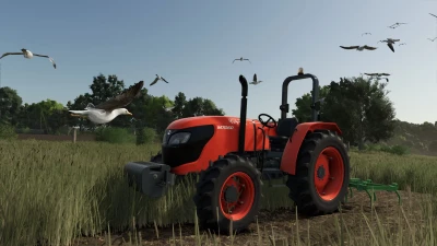 Kubota M7060 & M5001 Pack v1.0.0.8