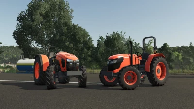 Kubota M7060 & M5001 Pack v1.0.0.9