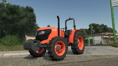 Kubota M7060 & M5001 Pack v1.0.0.9