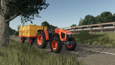 Kubota M7060 & M5001 Pack v1.0.0.9