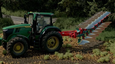 Kverneland LO 7-furrow v1.0.0.0