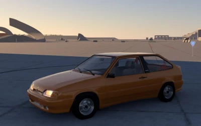Lada 2113 BeamNG v1.0