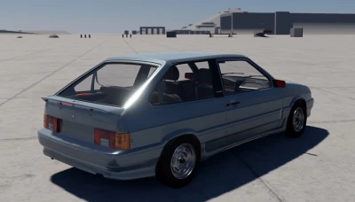 Lada 2113 BeamNG v1.0