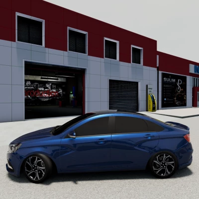 Lada Vesta Sport v1.0 0.38.x-0.40.x
