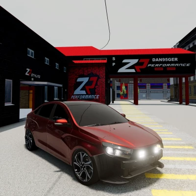 Lada Vesta Sport v1.0 0.38.x-0.40.x