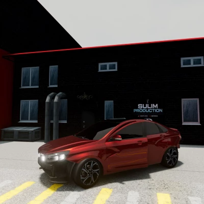 Lada Vesta Sport v1.0 0.38.x-0.40.x