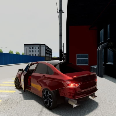 Lada Vesta Sport v1.0 0.38.x-0.40.x