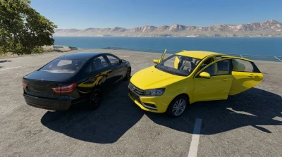 Lada Vesta Sport v1.0 Rework 0.40.x