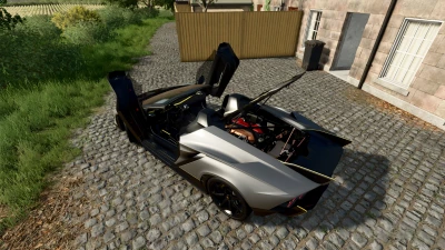 Lamborghini Auténtica 2023 V1.0.0.0