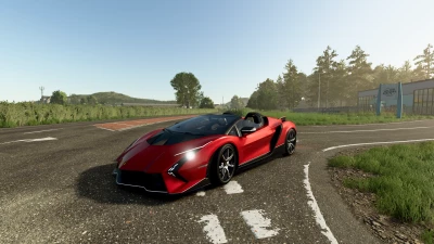 Lamborghini Auténtica 2023 V1.0.0.0
