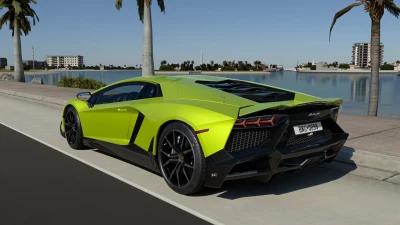 Lamborghini Aventador v1.0 0.40.x