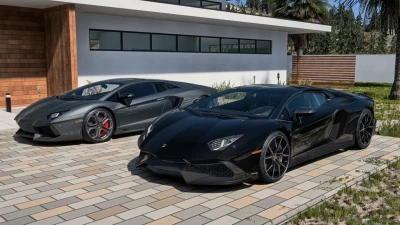 Lamborghini Aventador v1.0 0.40.x
