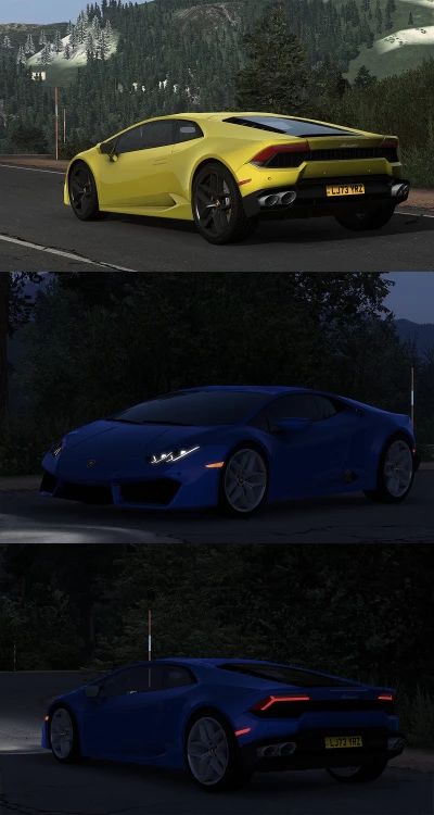 Lamborghini Huracan LP 580-2 2017 v2.8