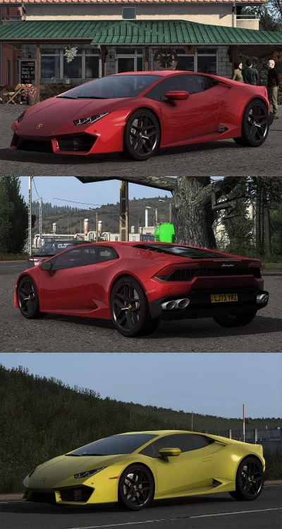 Lamborghini Huracan LP 580-2 2017 v2.9