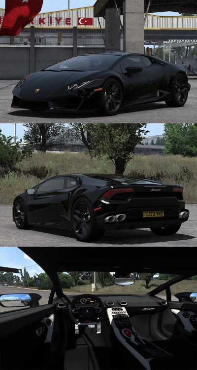Lamborghini Huracan LP 580-2 2017 v2.9
