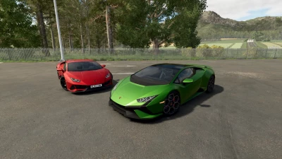 Lamborghini Huracan V1.0.0.0