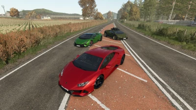 Lamborghini Huracan V1.1.0.0