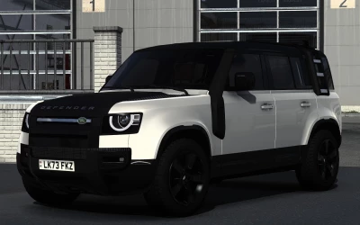 Land Rover Defender 110 2023 L663 V2.1