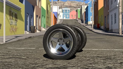 Largest WHEEL & TIRE pack v1.0