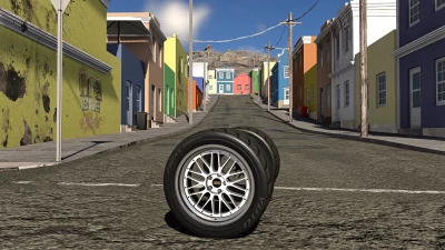 Largest WHEEL & TIRE pack v1.0
