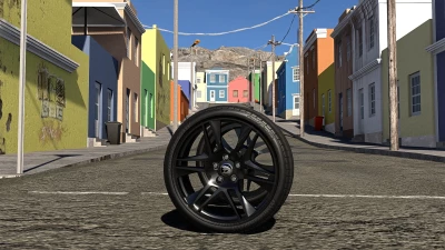 Largest WHEEL & TIRE pack v1.0