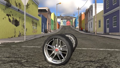 Largest WHEEL & TIRE pack v1.0