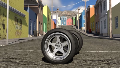Largest WHEEL & TIRE pack v1.0