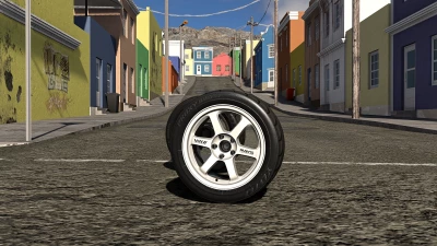 Largest WHEEL & TIRE pack v1.0