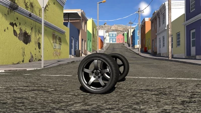 Largest WHEEL & TIRE pack v1.0