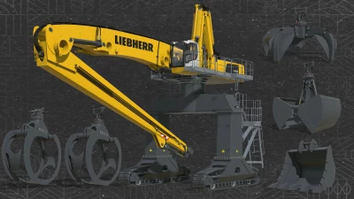 Liebherr LH110 C Gantry v1.0.0.0