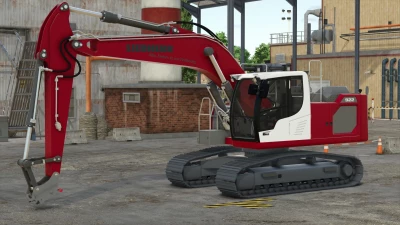 Liebherr R922 Safari Edit v2.0