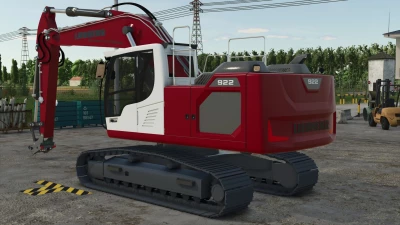 Liebherr R922 Safari Edit v2.0