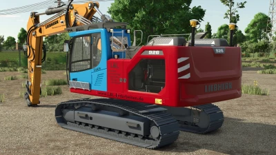 Liebherr R926 Safari Edit v2.0