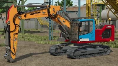 Liebherr R926 Safari Edit v2.0